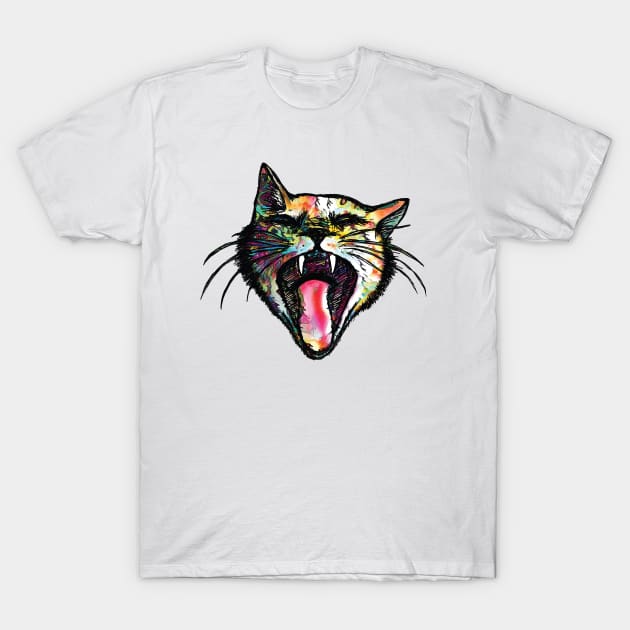 roarrrr T-Shirt by VBleshka